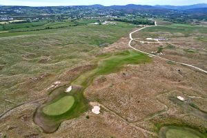 St Patricks 1st Back Aerial